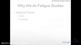 Failure Fatigue Analysis in SOLIDWORKS Simulation