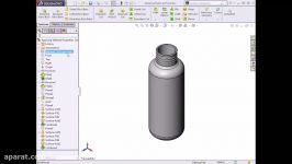 Solidworks tutorial  apply material with solidworks