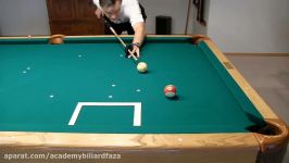 Cue Ball Control Target Pool Drill