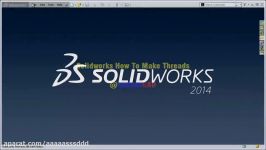 Solidworks How To Make Threads