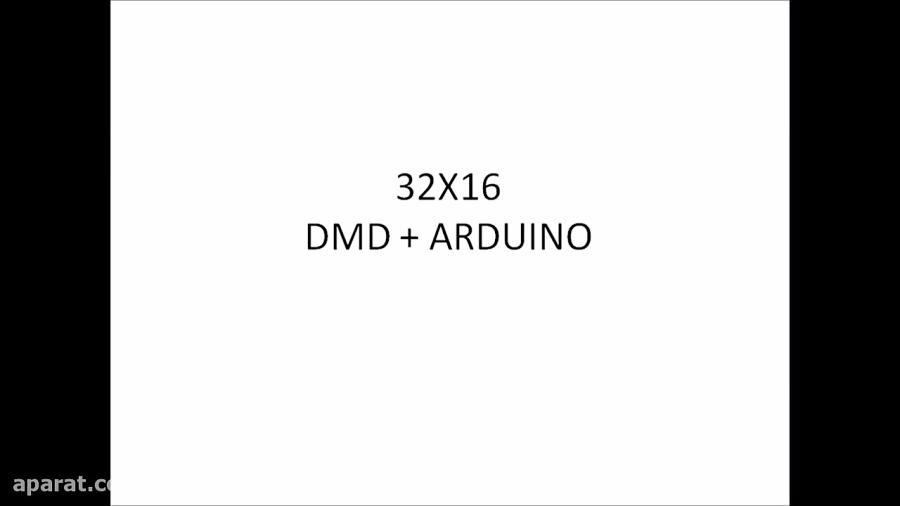 How to Interface Dot Matrix Display DMD with Arduino