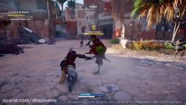 گیم پلی بسته Curse of the Pharaohs بازی AC Origins