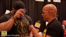 Cedric McMillan Remembering Dallas McCarver before Competing  Arnold Classic 2018