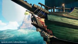 تریلر جدید Sea of Thieves شخصی سازی کشتی ها شخصیتها