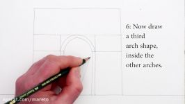 How to Draw Famous Buildings The Arc de Triomphe