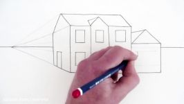 How to Draw a House in One Point Perspective