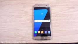 Samsung Galaxy S7 Edge Samsung Experience 9 Android 8.0  Review