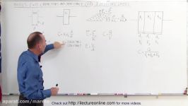 Physics  EM Capacitors Capacitance 37 of 37 3 Dielectric Layers