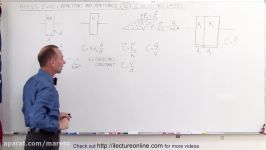 Physics  EM Capacitors Capacitance 36 of 37 2 Dielectric Layers