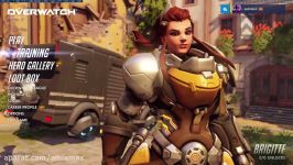 overwatch brigitte ptr gameplay