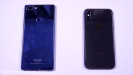 Vernee Mix 2 vs iPhone X  Which is Fastest