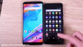 OnePlus 5T vs Google Pixel 2  Speed Test