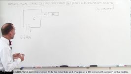 Physics  EM Capacitors Capacitance 16 of 37 Final Energy Stored in Capacitor w Dielectric