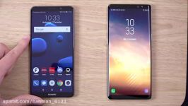 Huawei Mate 10 Pro vs Samsung Galaxy Note 8  Speed Camera Test