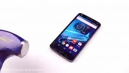 تست مقاومت موتورولا  droid turbo 2  بخش 1