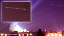 WHOA Interdimensional ALIEN UFO CRAFT GIZA NEW Discovery Massive Pyramid
