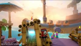 تریلر Gilly Island DLC بازی Super Luckys Tale