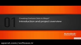 Creating Cartoon Sets in Maya