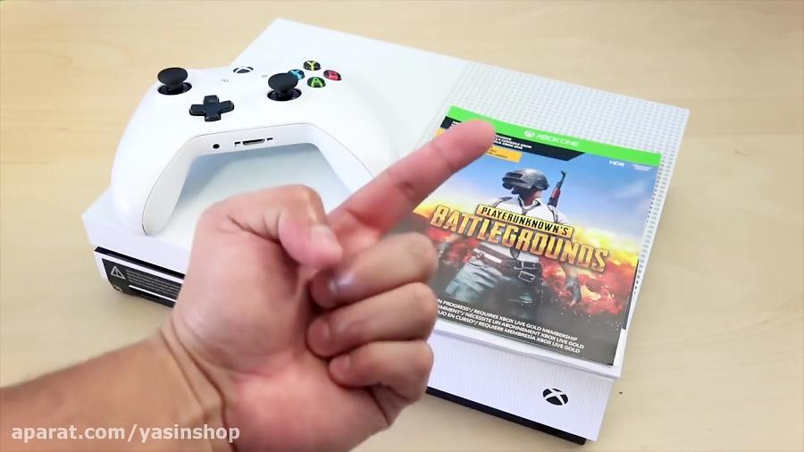 آنباکس Xbox One S باندل PUBG