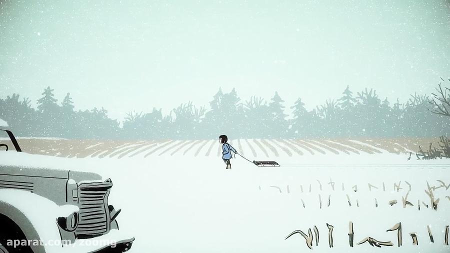 انیمیشن کوتاه The Snow Girl  زومجی