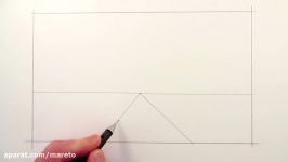 How to Draw a Background Draw 1 Point Perspective