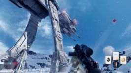 گیم پلی بازی استار وارز بتل فرانت  Star Wars Battlefront