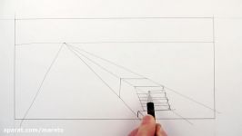 How to Draw a City using 1 Point Perspective Narrated