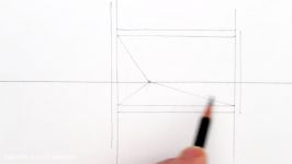 How to Draw a House in 1 Point Perspective Sectional Perspective