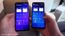 مقایسه Samsung Galaxy S9 Samsung Galaxy S9 Plus