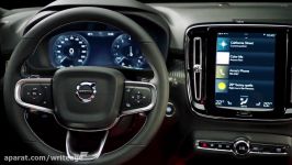 پشت فرمان مدل جدید ولوو بشینید Volvo XC40