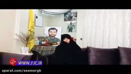 مادر شهید مدافع حرم لیلا حاتمی شکایت کرد