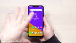 جعبه گشایی گوشی ایسوس Zenfone 5