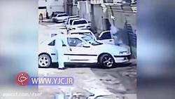 سرقت مسلحانه خودروی پژو پارس در ایرانشهر