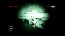 گیم پلی لانچ بازی Outlast در PS4