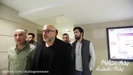 اکران مردمی حضور امیر آقایی نوید محمدزاده