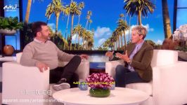 مصاحبه Ellen Jimmy Kimmel قبل اسکار 2018