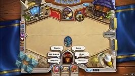 Hearthstone Heroes of Warcraft  Paladin vs Warrior