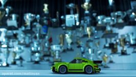 گروه لگو موزه پورشه LEGO Speed Champions Porsche