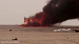 عملکرد بمب های کنار جاده ای انصارالله یمن در الجوف