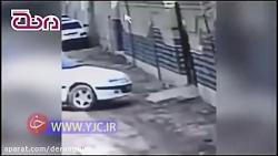 سرقت مسلحانه خودروی پژو پارس در ایرانشهر