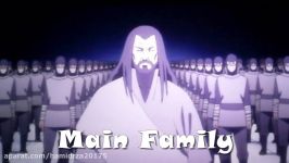 Naruto Ootsutsuki clan All known members