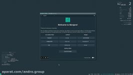 Checking out Manjaro i3 17.1.6