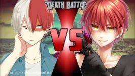 SHOUTO TODOROKI VS KARMA AKABANE