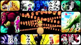 Naruto ★ Jinchuuriki and Tailed Beast Opening Song