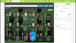 بازیکنهای خفن ارزون در فیفا ۱۸ آلتیمیت تیم Best OP players in FUT