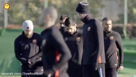 The First Training Session of Countinho with Barcelona 1080 HD