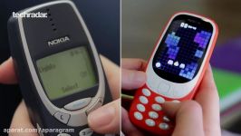 Nokia 3310 در برابر Nokia 3310 جدید