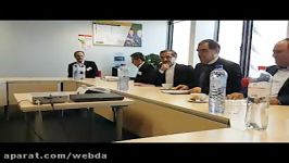 برنامه های روز اول وزیر بهداشت در مقر اتحادیه اروپا...