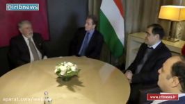 امضای دو تفاهم نامه بین ایران مجارستان