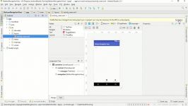 Bottom navigation view with fragments Android Studio without plugin